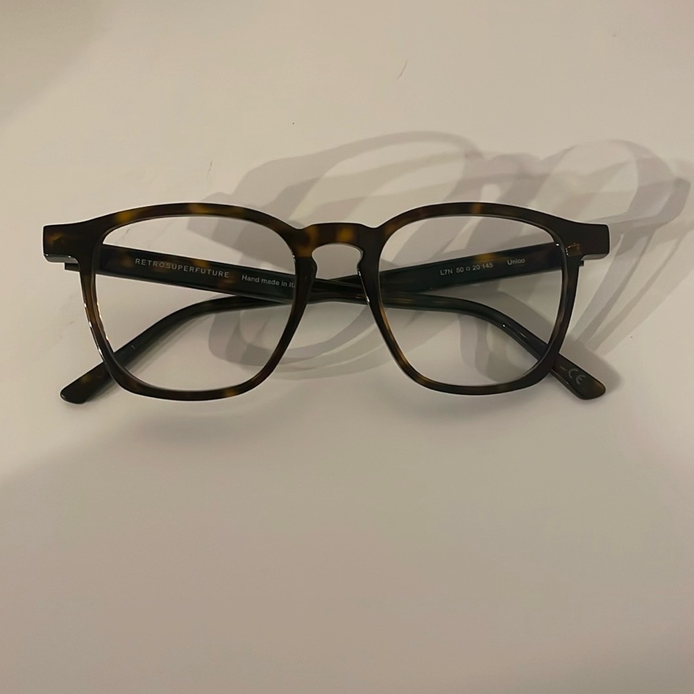 Retrosuperfuture glasses